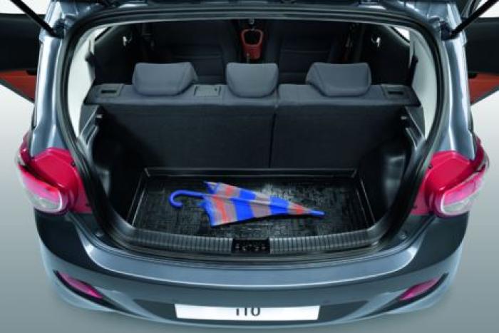 Hyundai Kofferraum Organizer Tragebox Kiste Blau Neu Original HMD00508 